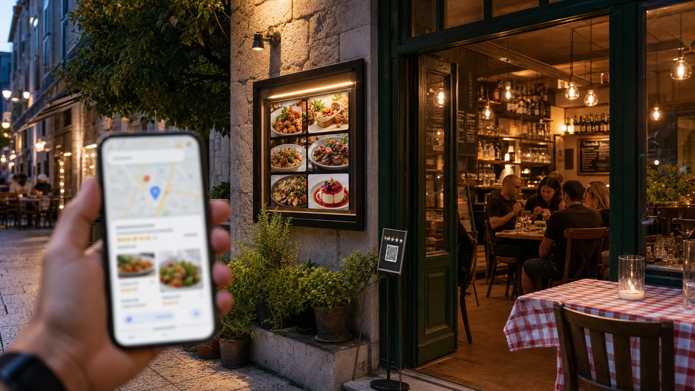 Zašto se tvoj restoran ne pojavljuje na Googleu (i kako to brzo popraviti)